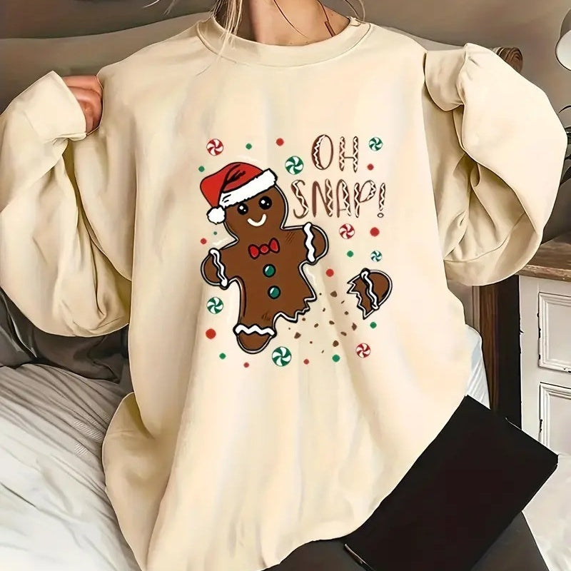 Ginger Cake Sweater