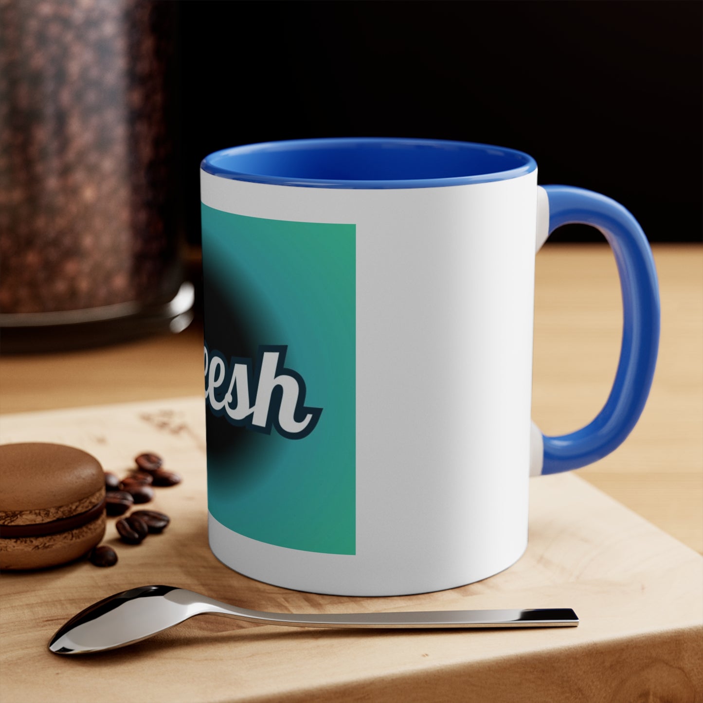 Colorful Accent Mugs, 11oz
