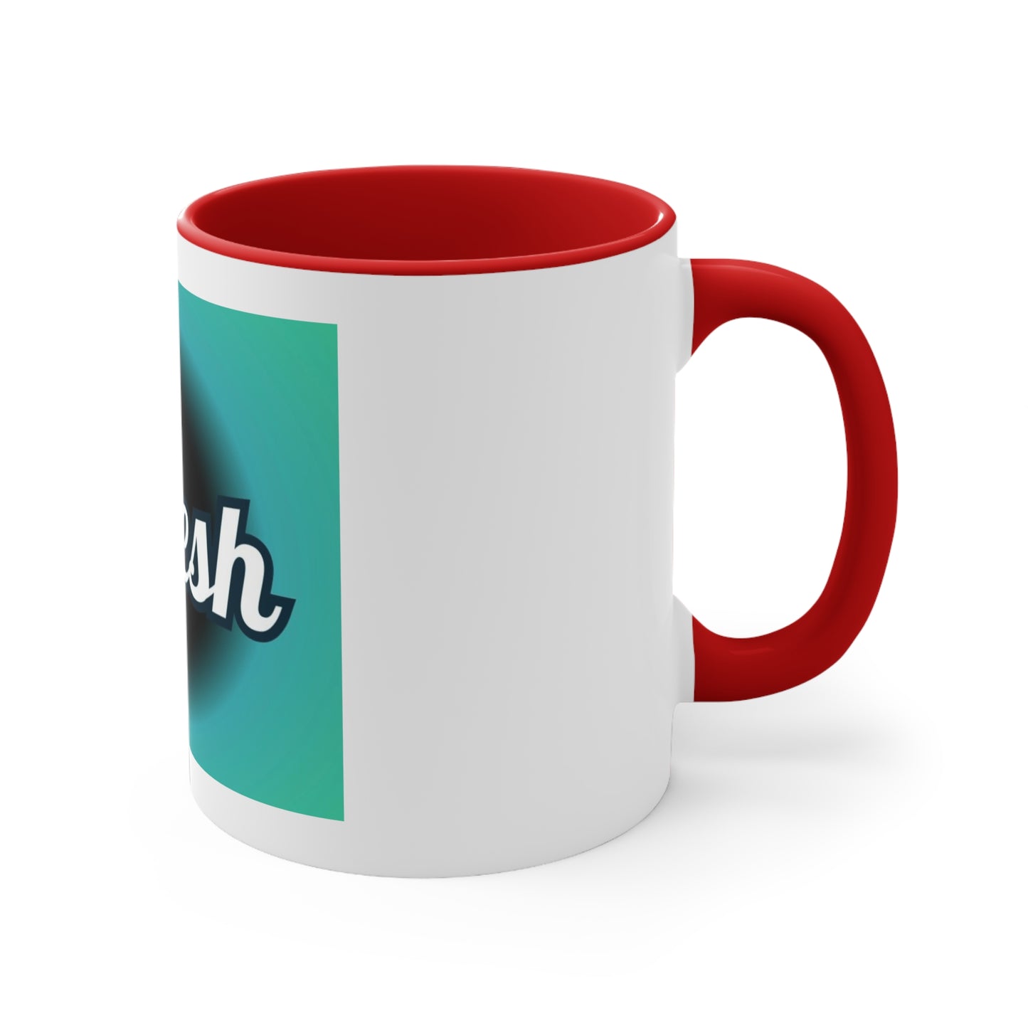 Colorful Accent Mugs, 11oz