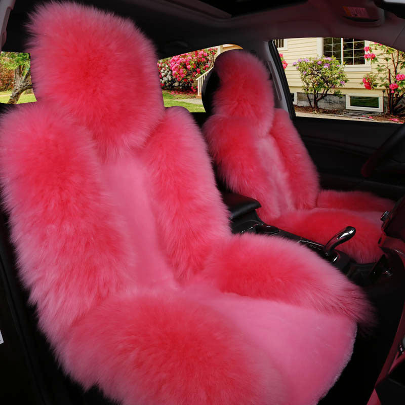 Car cushion furry