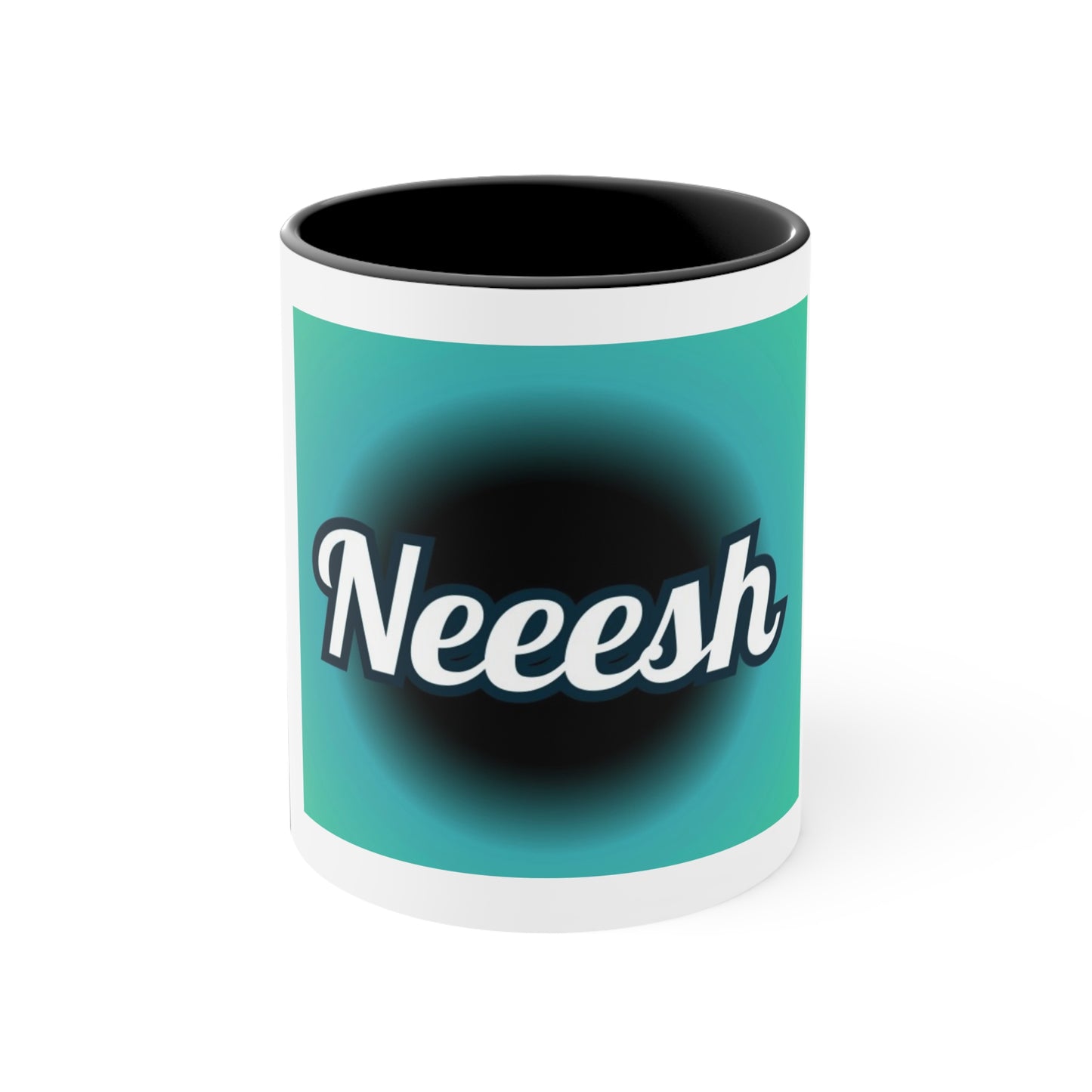 Colorful Accent Mugs, 11oz