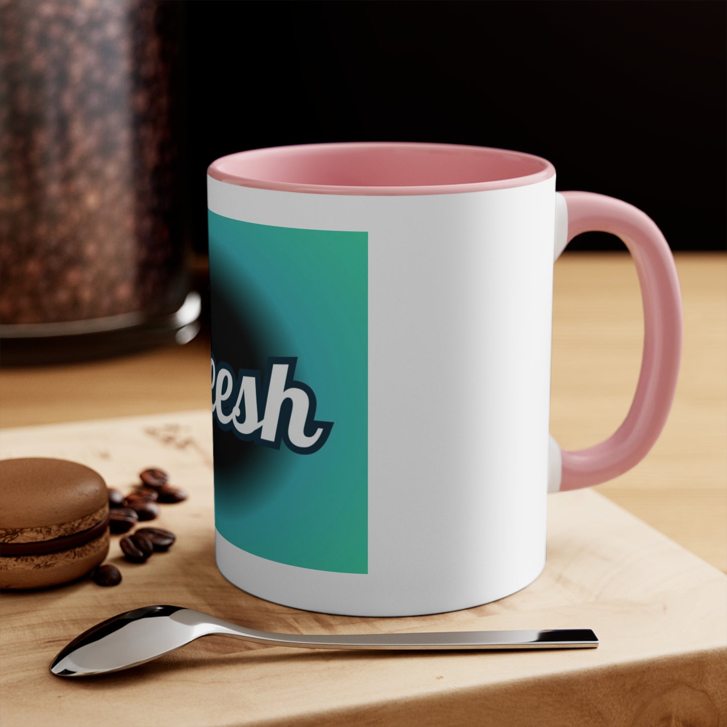 Colorful Accent Mugs, 11oz
