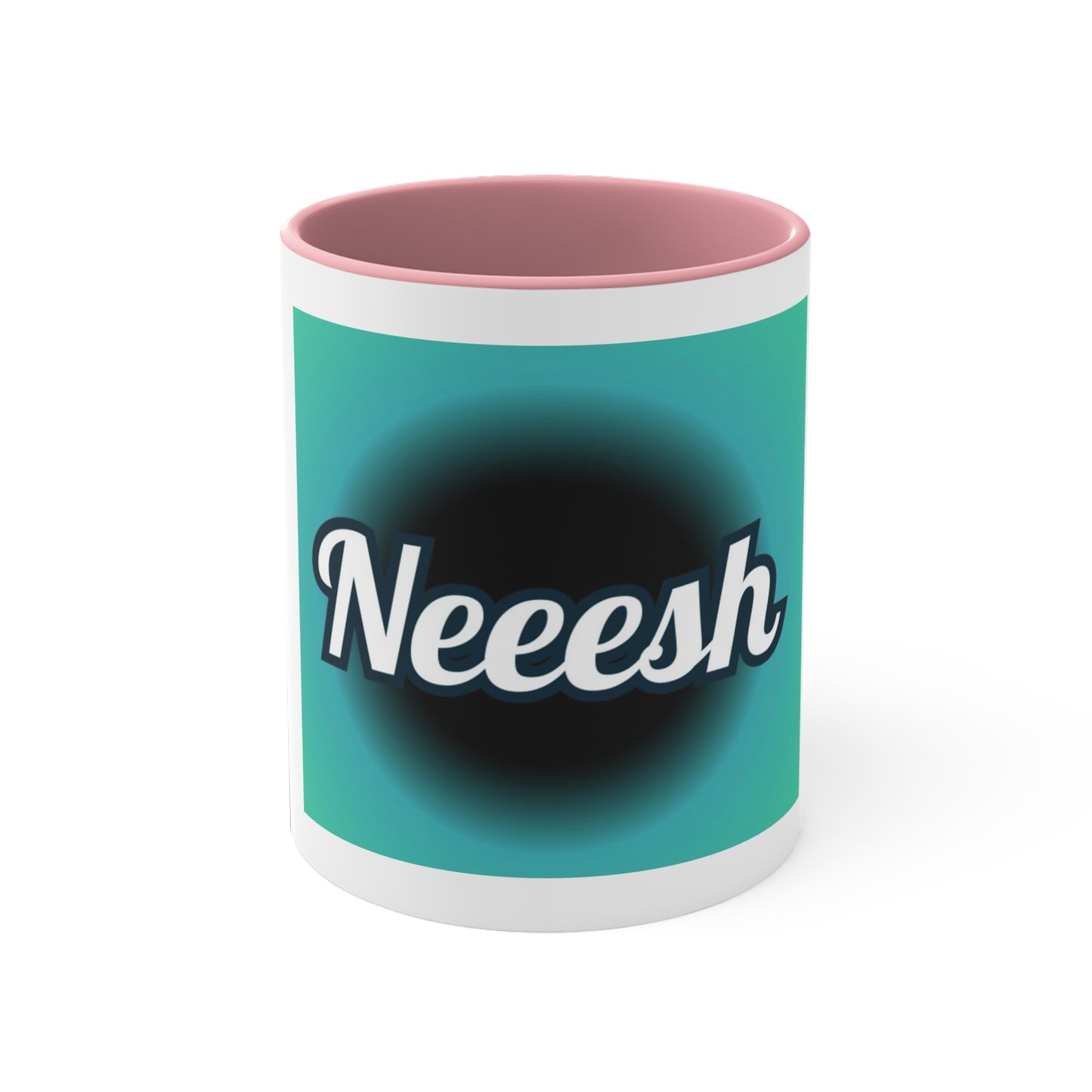 Colorful Accent Mugs, 11oz