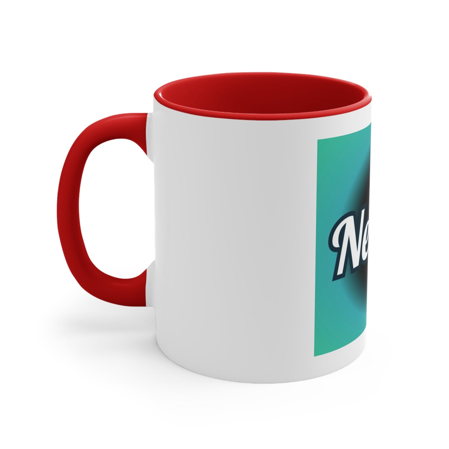 Colorful Accent Mugs, 11oz