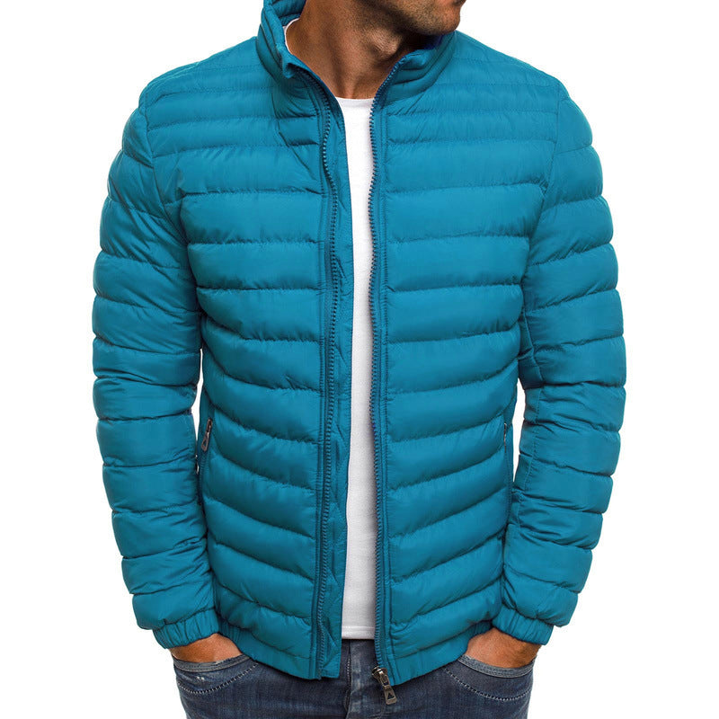 Coldproof Autumn Cotton Padded Overcoat