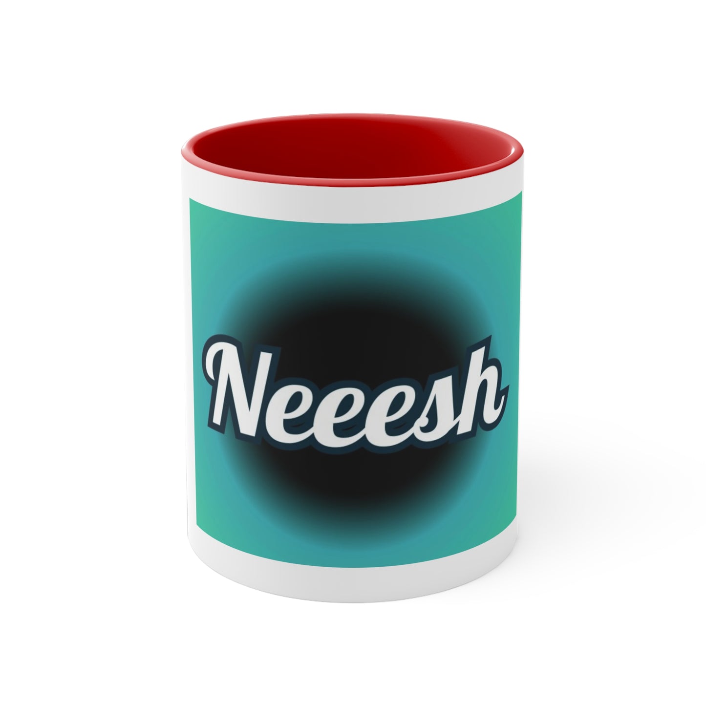 Colorful Accent Mugs, 11oz