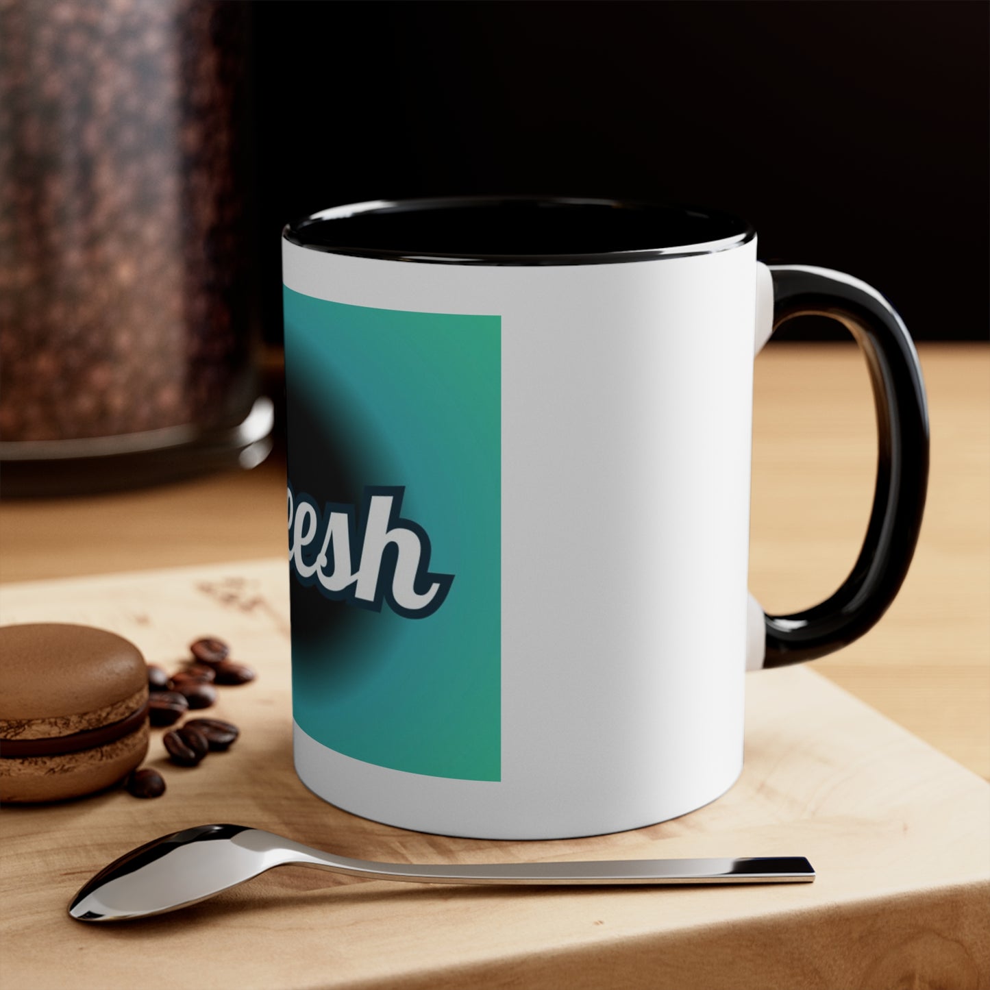 Colorful Accent Mugs, 11oz