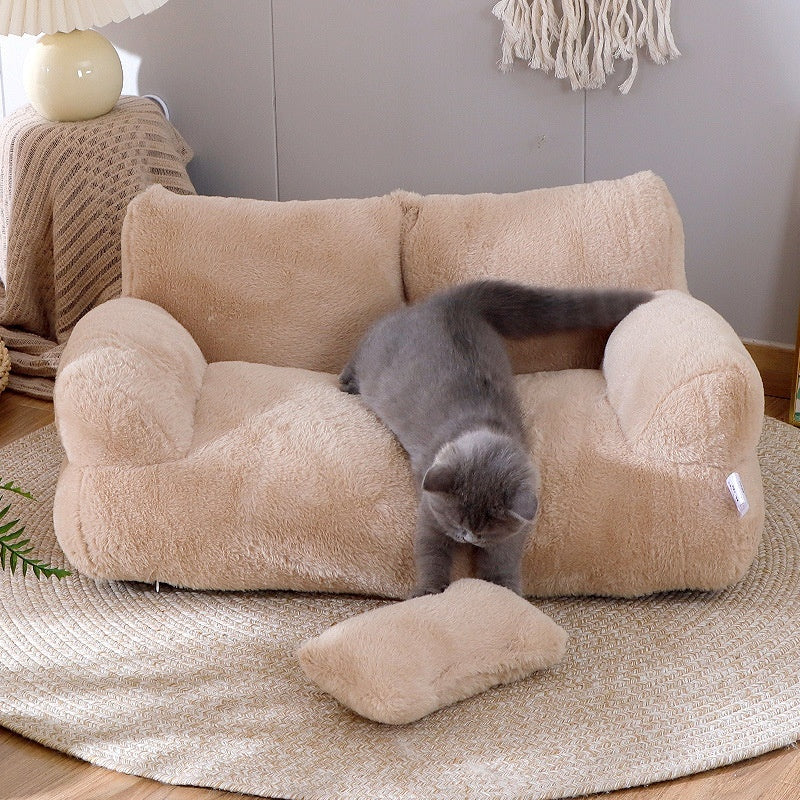 BIG COMFY PET BED