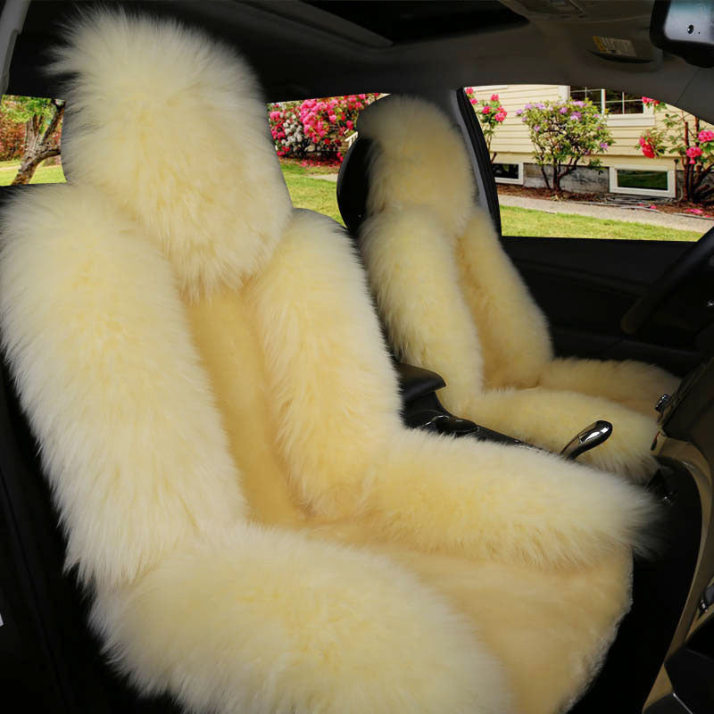 Car cushion furry