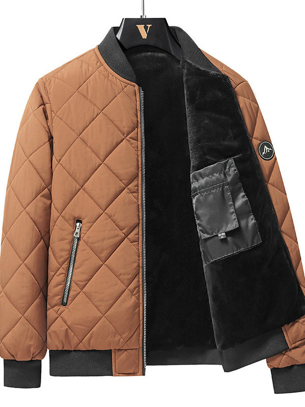 Cotton Winter Baseball Jacket
