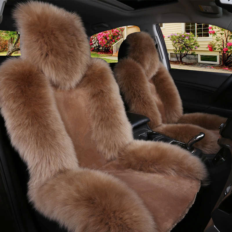 Car cushion furry