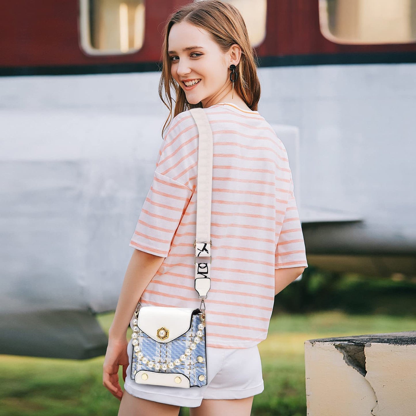Cute Princess Wallet Classic Shoulder Bag