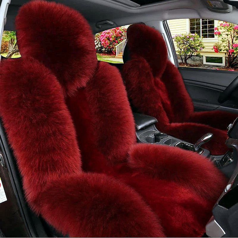 Car cushion furry