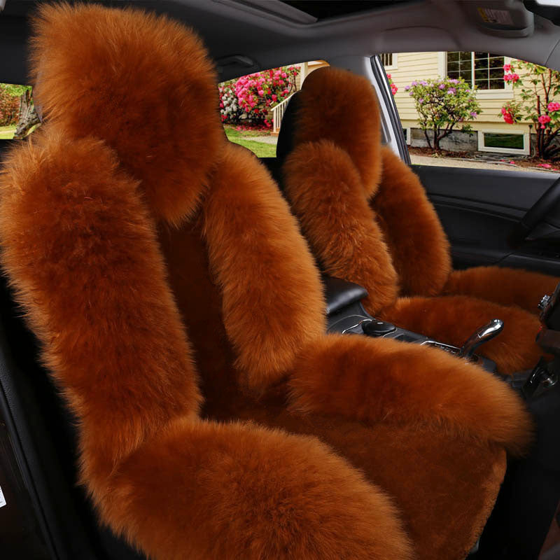 Car cushion furry