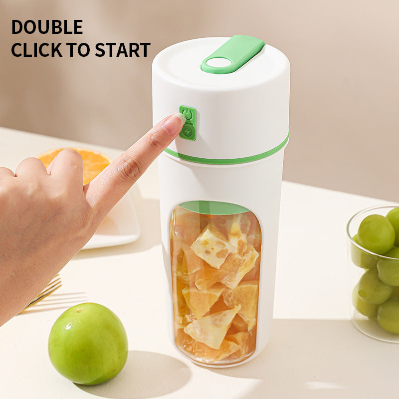 Electric Juicer USB Charging Wireless Juice Blender