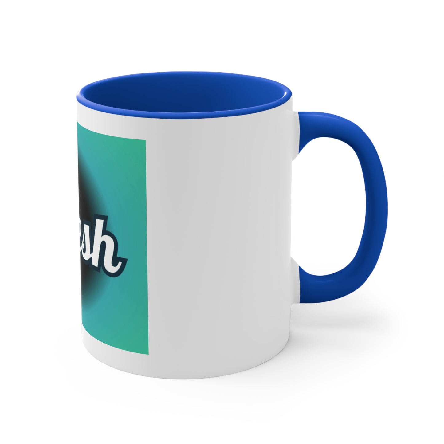 Colorful Accent Mugs, 11oz