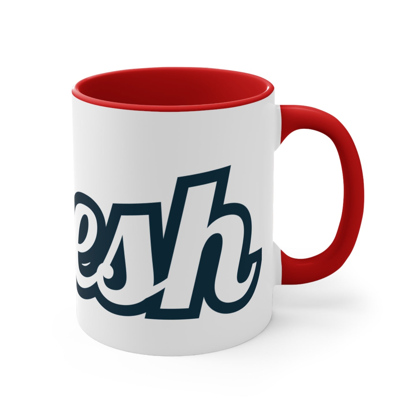 Colorful Accent Mugs, 11oz