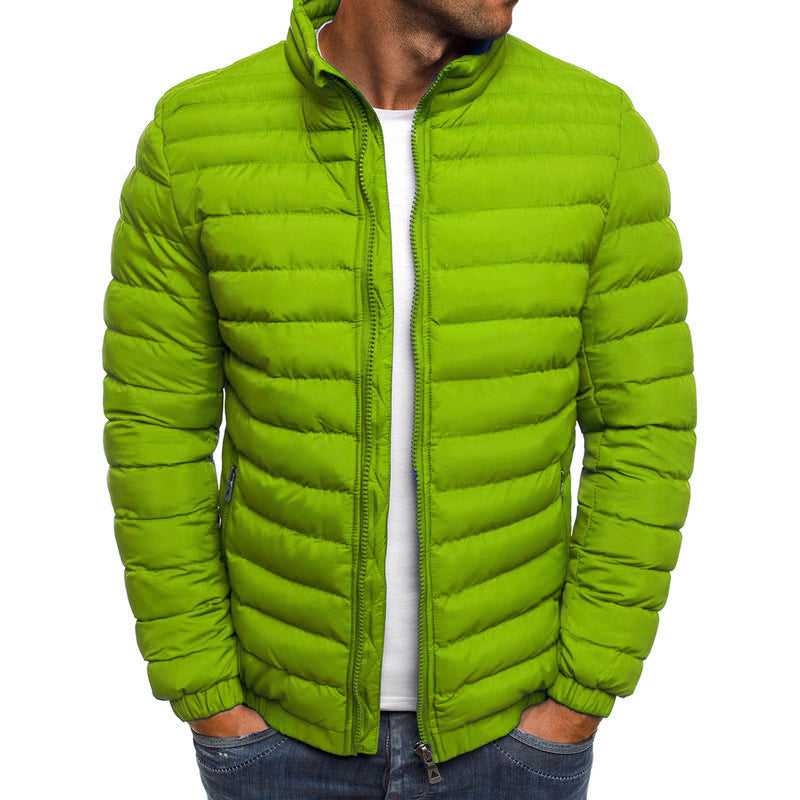 Coldproof Autumn Cotton Padded Overcoat