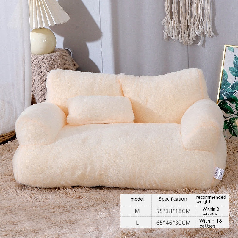 BIG COMFY PET BED