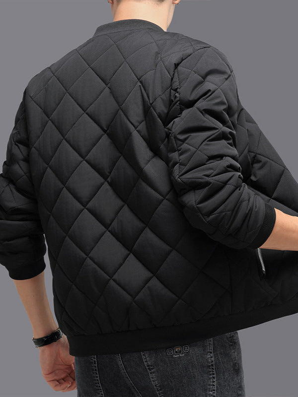 Cotton Winter Baseball Jacket
