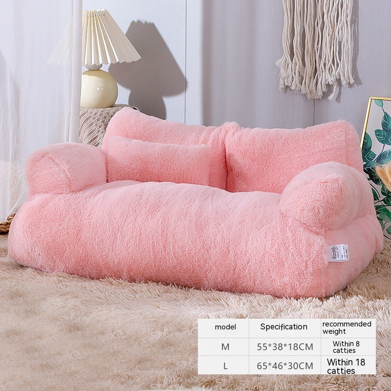 BIG COMFY PET BED