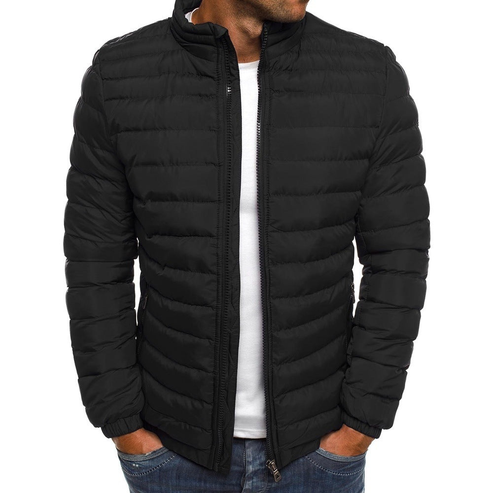 Coldproof Autumn Cotton Padded Overcoat
