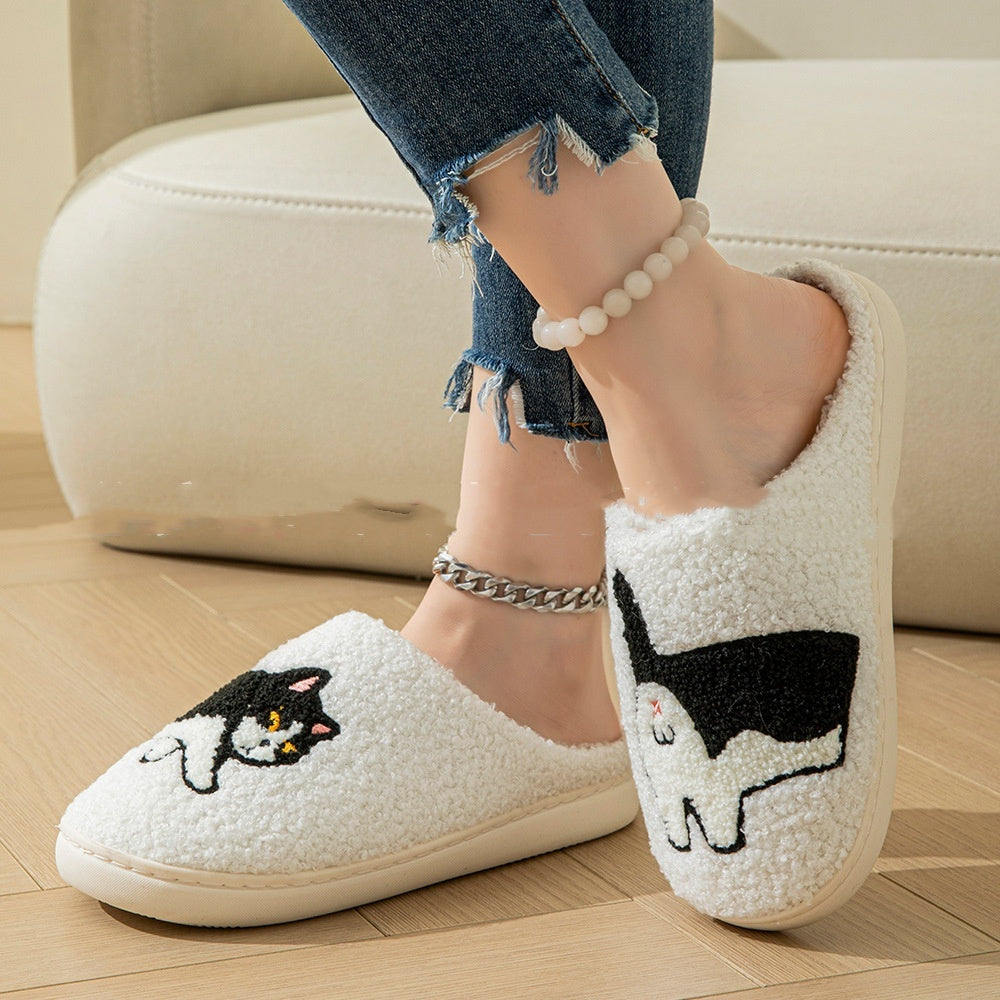 Cartoon Cotton Slippers