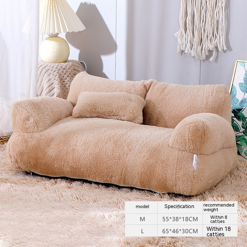 BIG COMFY PET BED