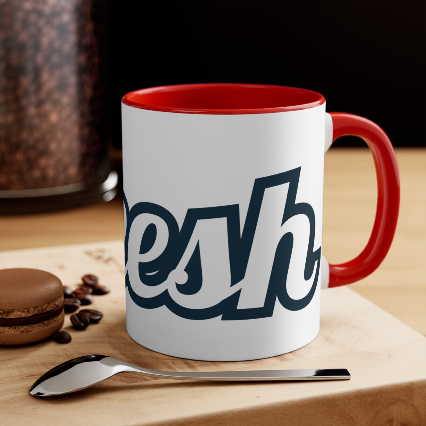 Colorful Accent Mugs, 11oz
