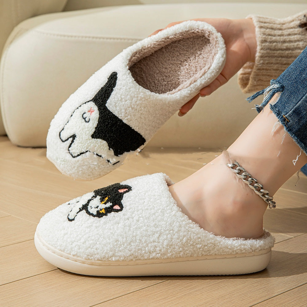 Cartoon Cotton Slippers