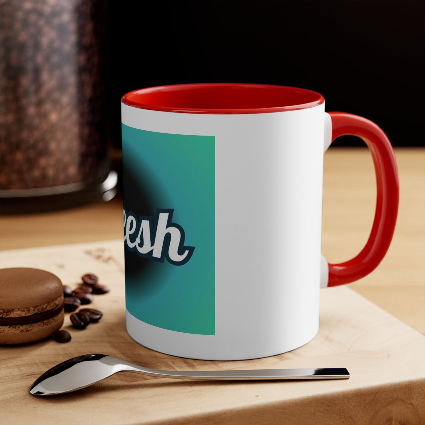 Colorful Accent Mugs, 11oz