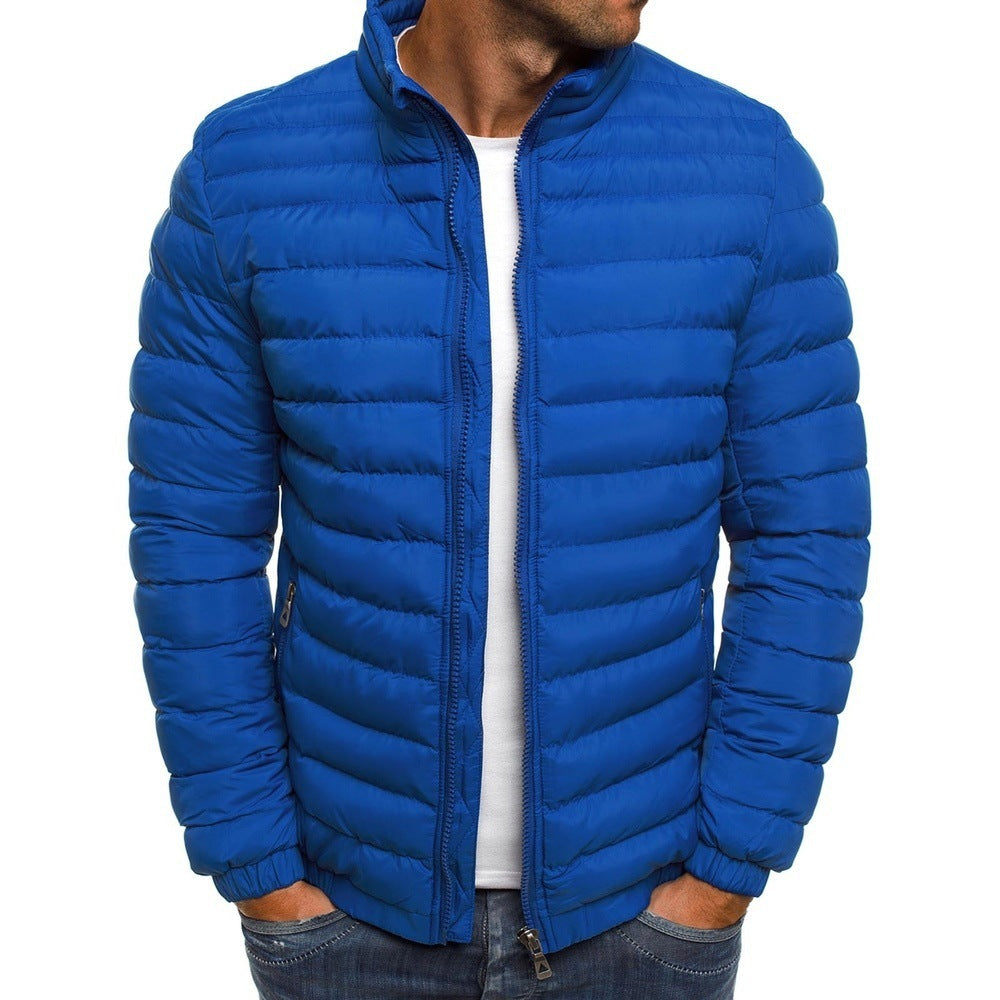 Coldproof Autumn Cotton Padded Overcoat
