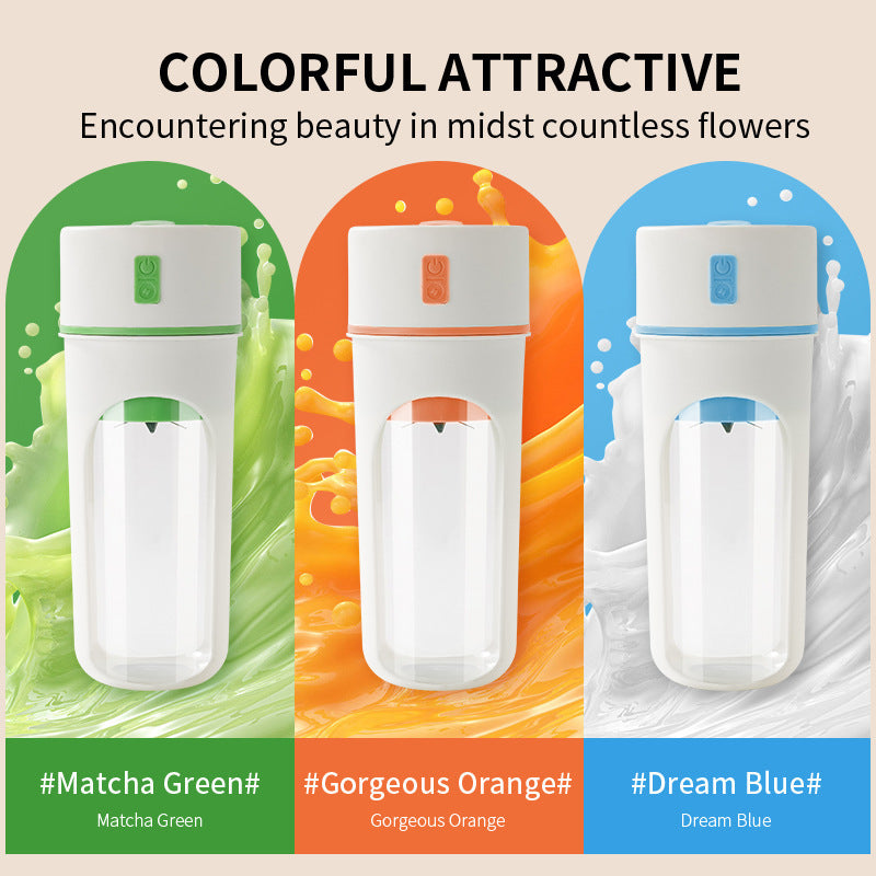 Electric Juicer USB Charging Wireless Juice Blender