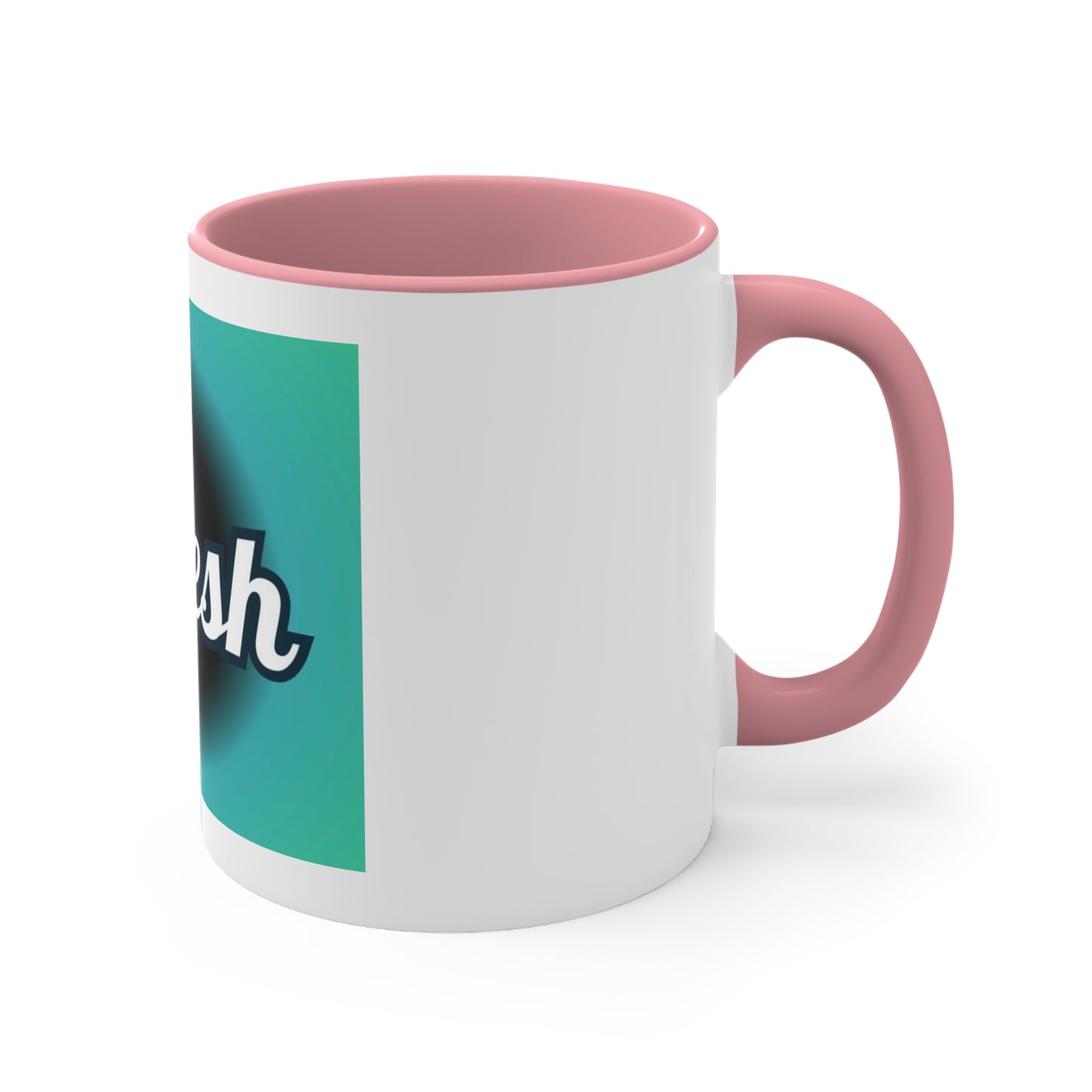 Colorful Accent Mugs, 11oz