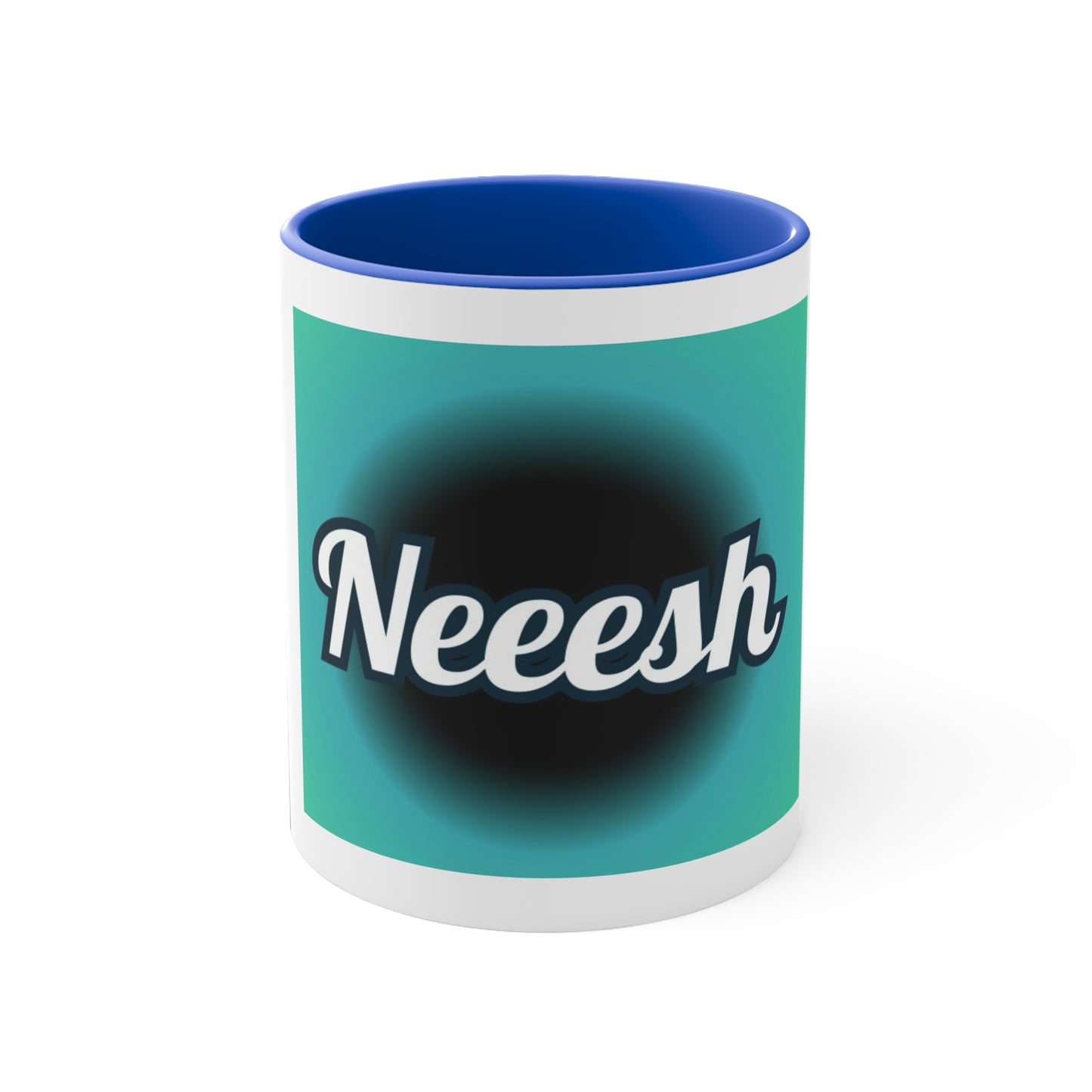 Colorful Accent Mugs, 11oz