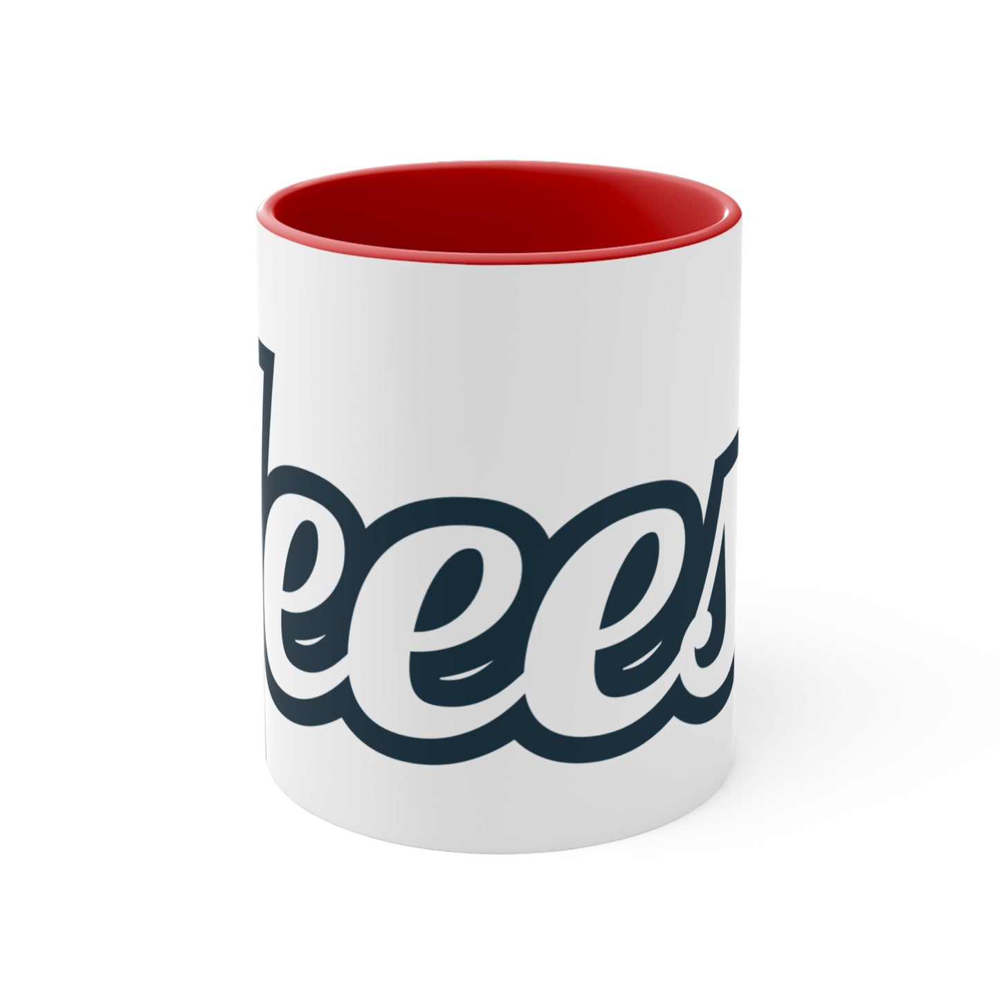 Colorful Accent Mugs, 11oz