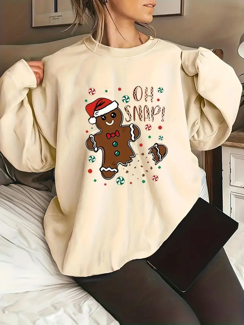 Ginger Cake Sweater