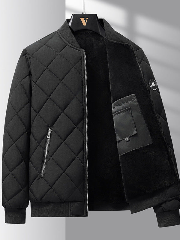 Cotton Winter Baseball Jacket