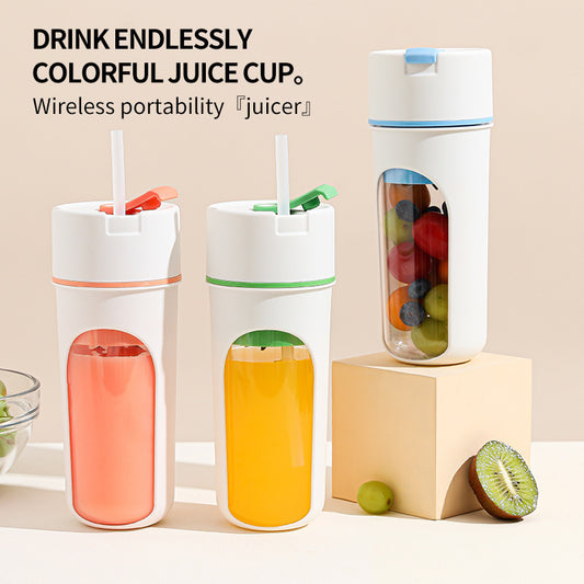 Electric Juicer USB Charging Wireless Juice Blender