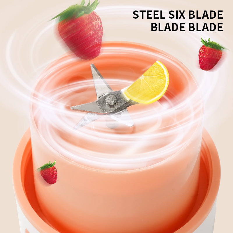 Electric Juicer USB Charging Wireless Juice Blender
