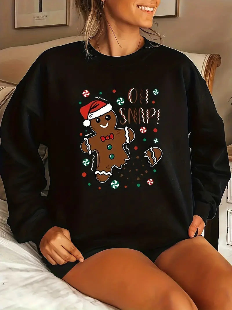 Ginger Cake Sweater