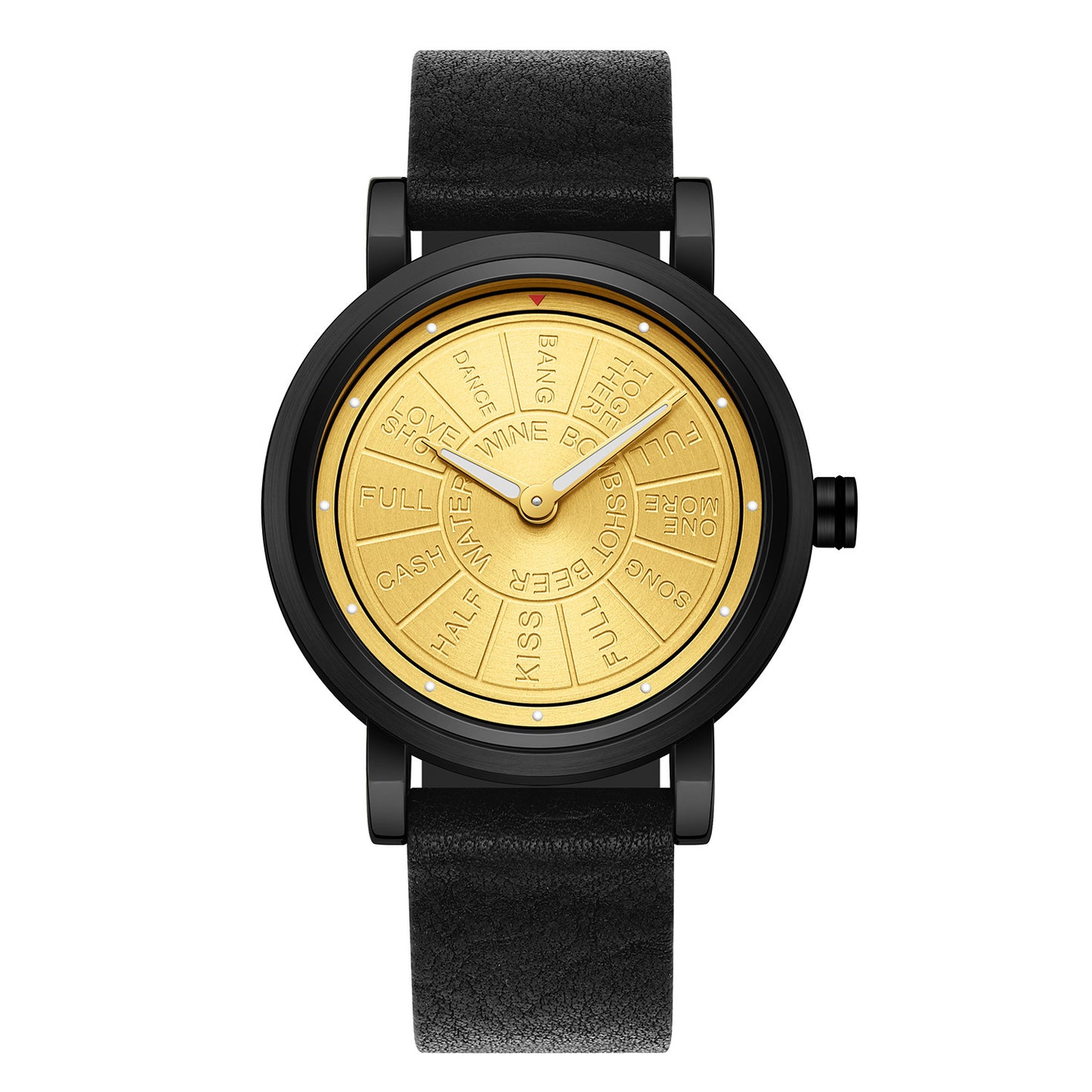 Quartz Steel Strap Belt Trend Watch