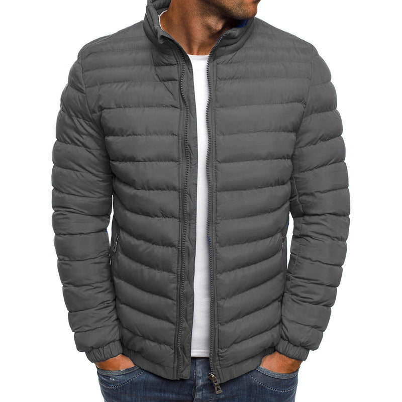 Coldproof Autumn Cotton Padded Overcoat