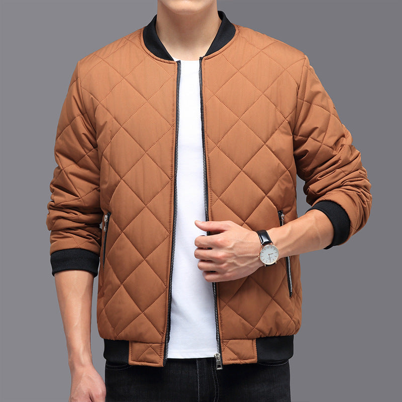 Cotton Winter Baseball Jacket