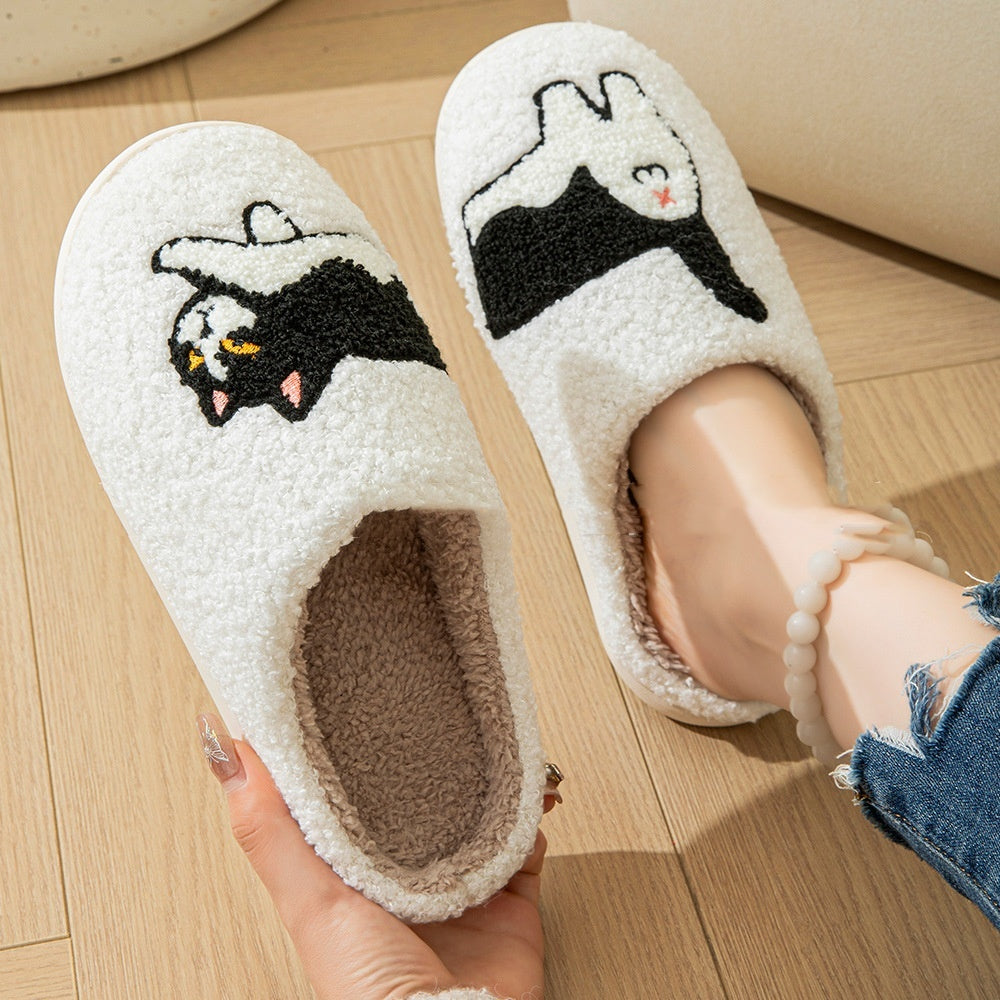 Cartoon Cotton Slippers