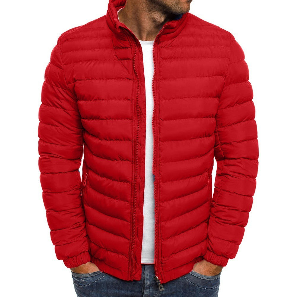 Coldproof Autumn Cotton Padded Overcoat