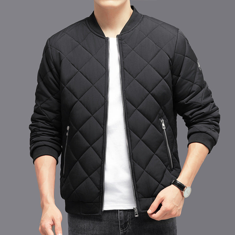 Cotton Winter Baseball Jacket