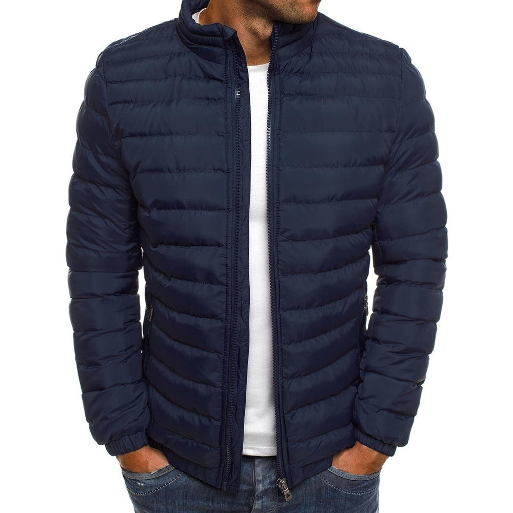 Coldproof Autumn Cotton Padded Overcoat