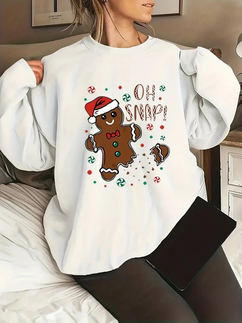 Ginger Cake Sweater