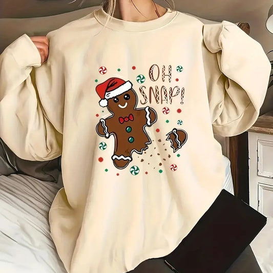 Ginger Cake Sweater